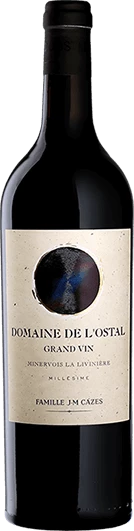 Domaine De L'Ostal : Grand Vin 2017 Eine Kiste Mit 6 Flaschen (75cl)