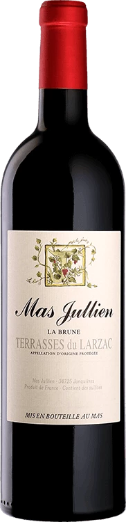 Mas Jullien : La Brune 2021 Ein Karton Mit 6 Flaschen (75cl)
