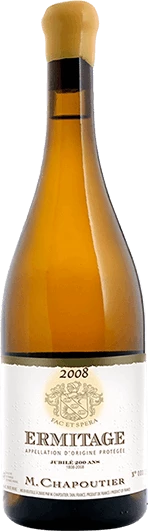 M. Chapoutier : Jubilé 200 Ans 2008 Eine Kiste Mit 6 Flaschen (75cl)