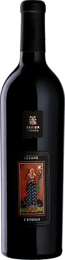 Xavier Vignon : Arcane L'Étoile Ein Karton Mit 12 Flaschen (75cl)