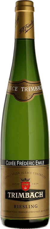 Maison Trimbach : Riesling "Cuvée Frédéric Emile" 2012 Ein Karton Mit 3 Magnums Im Etui (1,5l)