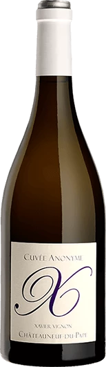 Xavier Vignon : Cuvée Anonyme 2022 Ein Karton Mit 6 Flaschen (75cl)