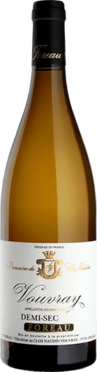 Clos Naudin : Demi-Sec 2018 Ein Karton Mit 6 Flaschen (75cl)