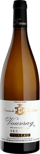 Clos Naudin : Sec 2021 Ein Karton Mit 6 Flaschen (75cl)