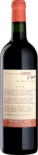 Mas Jullien : Les Derniers Etats D'Ame 2020 Ein Karton Mit 6 Flaschen (75cl)