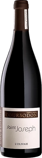 Domaine Coursodon : L'Olivaie 2022 Ein Karton Mit 6 Flaschen (75cl)