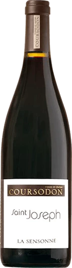 Domaine Coursodon : La Sensonne 2022 Ein Karton Mit 6 Flaschen (75cl)