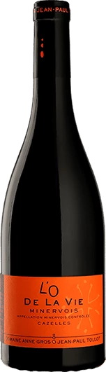 Domaine Anne Gros & Jean-Paul Tollot : L'O De La Vie 2022 Ein Karton Mit 6 Flaschen (75cl)