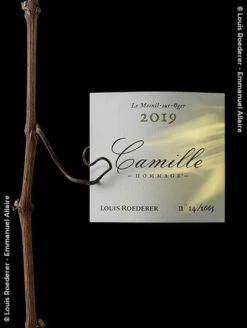 Louis Roederer : Hommage à Camille "Volibarts" 2019 Eine Kiste Mit 3 Flaschen (75cl) -Wine Shop F1841 1 bonus 2019