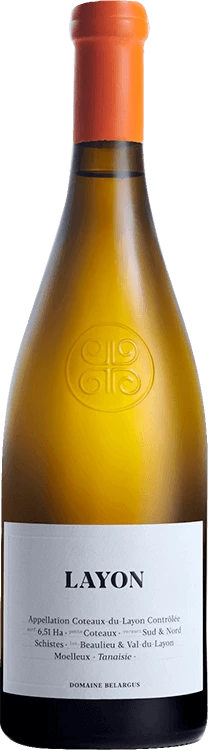 Domaine Belargus : Layon 2022 Ein Karton Mit 6 Flaschen (75cl)