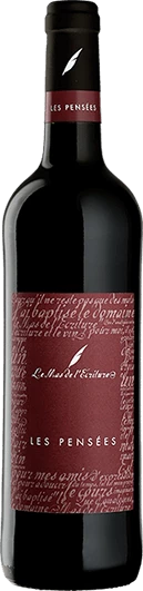 Mas De L'Écriture : Les Pensées 2019 Ein Karton Mit 6 Flaschen (75cl)