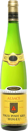 Maison Hugel : Tokay Pinot Gris Vendanges Tardives 1996 Eine Kiste Mit 6 Flaschen (75cl)