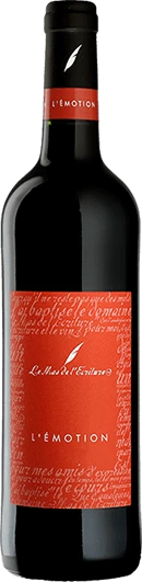 Mas De L'Écriture : Émotion 2019 Ein Karton Mit 6 Flaschen (75cl)