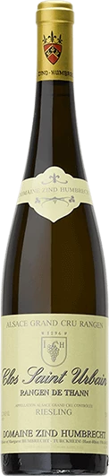 Domaine Zind-Humbrecht : Riesling Grand Cru "Clos Saint Urbain Rangen De Thann" Sélection De Grains Nobles 1998 Eine Kiste Mit 6 Flaschen (75cl)