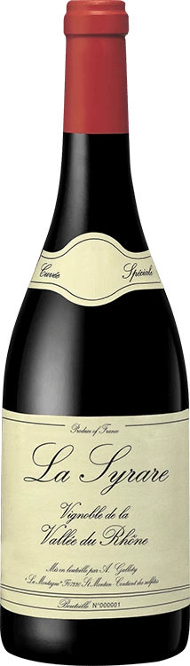 Gallety : La Syrare Domaine 2020 Eine Kiste Mit 6 Flaschen (75cl)