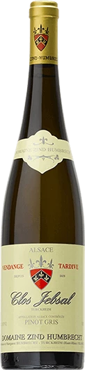 Domaine Zind-Humbrecht : Pinot Gris "Clos Jebsal" Vendanges Tardives 2005 Ein Karton Mit 6 Flaschen (75cl)