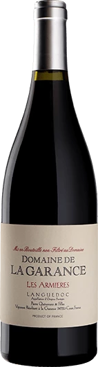 Domaine De La Garance : Les Armieres 2019 Ein Karton Mit 6 Flaschen (75cl)