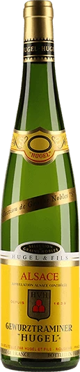 Maison Hugel : Gewurztraminer "S" Sélection De Grains Nobles 2007 Ein Karton Mit 12 1/2 Flaschen (37,5cl)