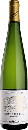 Maison Trimbach : Riesling "Grand Cru Brand" 2018 Ein Karton Mit 6 Flaschen (75cl)