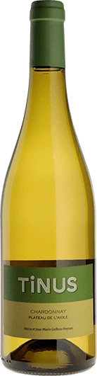 Château Des Tourettes : Tinus Chardonnay Plateau De L'Aigle 2022 Ein Karton Mit 6 Flaschen (75cl)