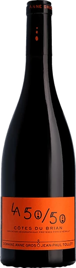 Domaine Anne Gros & Jean-Paul Tollot : La 50/50 2022 Ein Karton Mit 6 Flaschen (75cl)