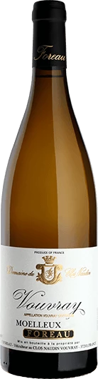 Clos Naudin : Moelleux 2017 Ein Karton Mit 6 Flaschen (75cl)