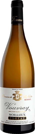 Clos Naudin : Moelleux Réserve 2018 Ein Karton Mit 6 Flaschen (75cl)