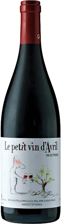 Clos Des Papes : Le Petit Vin D'Avril Ein Karton Mit 6 Flaschen (75cl)