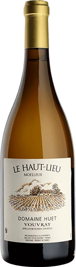Domaine Huet : Le Haut-Lieu Moelleux 2022 Ein Karton Mit 6 Flaschen (75cl)