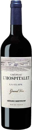 Gérard Bertrand : Château L'Hospitalet "Grand Vin" 2015 Ein Karton Mit 6 Flaschen (75cl)