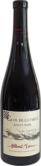 Domaine Albert Mann : Pinot Noir "Clos De La Faille" 2021 Ein Karton Mit 6 Flaschen (75cl)