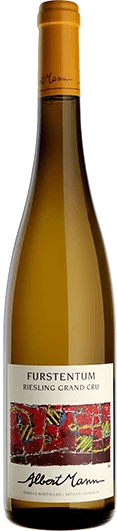 Domaine Albert Mann : Riesling Grand Cru "Furstentum" 2021 Ein Karton Mit 6 Flaschen (75cl)