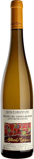 Domaine Albert Mann : Gewurztraminer Grand Cru "Steingrubler" 2018 Ein Karton Mit 6 Flaschen (75cl)