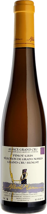 Domaine Albert Mann : Pinot Gris Grand Cru "Hengst" Sélection De Grains Nobles 2018 Ein Karton Mit 6 1/2 Flaschen (37,5cl)