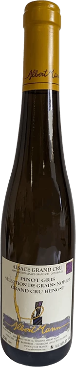 Domaine Albert Mann : Gewurztraminer Grand Cru "Furstentum" Sélection De Grains Nobles 2017 Ein Karton Mit 6 1/2 Flaschen (37,5cl)