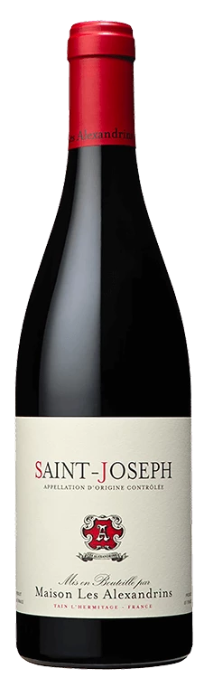 Les Alexandrins : Saint-Joseph Maison 2022 Ein Karton Mit 6 Flaschen (75cl)