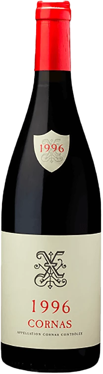 Xavier Vignon : Cornas Back Vintage 1996 Eine Kiste Mit 6 Flaschen (75cl)