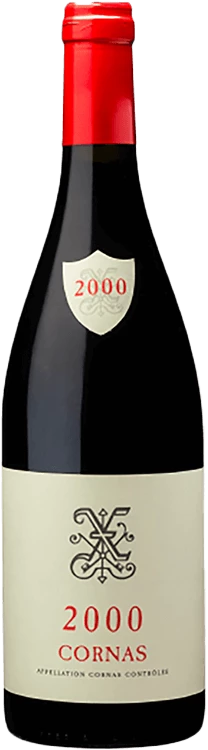 Xavier Vignon : Cornas Back Vintage 2000 Eine Kiste Mit 6 Flaschen (75cl)