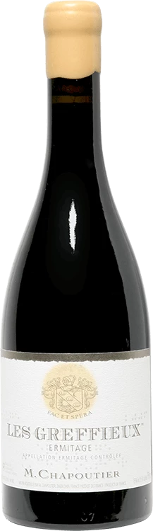 M. Chapoutier : Les Greffieux 2022 Eine Kiste Mit 3 Flaschen (75cl)