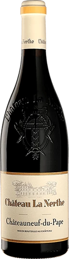 Château La Nerthe : Châteauneuf-du-Pape 2020 - Rot Ein Karton Mit 6 Flaschen (75cl)