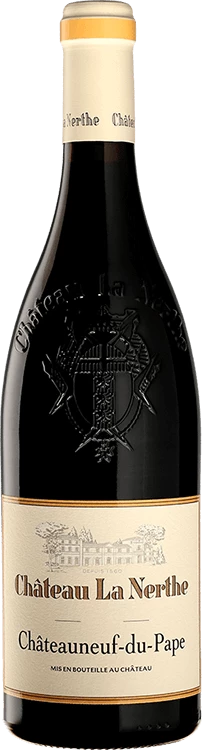 Château La Nerthe : Châteauneuf-du-Pape 2019 Ein Karton Mit 6 Flaschen (75cl)