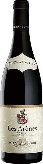 M. Chapoutier : Les Arènes 2019 Ein Karton Mit 6 Flaschen (75cl)