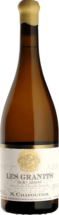 M. Chapoutier : Les Granits 2022 Eine Kiste Mit 3 Flaschen (75cl)