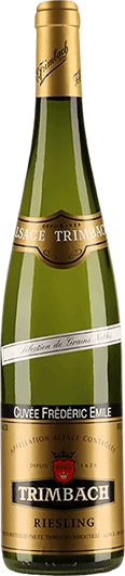 Maison Trimbach : Riesling "Cuvée Frédéric Emile" Sélection De Grains Nobles 2000 Ein Karton Mit 3 Flaschen (75cl)