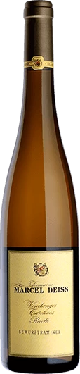 Domaine Marcel Deiss : Gewurztraminer Vendanges Tardives 2018 Ein Karton Mit 6 Flaschen (75cl)