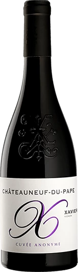 Xavier Vignon : Cuvée Anonyme 2019 Ein Karton Mit 6 Flaschen (75cl)