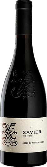 Xavier Vignon : Bio 2019 Ein Karton Mit 12 Flaschen (75cl)