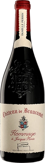 Château De Beaucastel : Hommage à Jacques Perrin 2013 Eine Karton Mit 1 Fl.