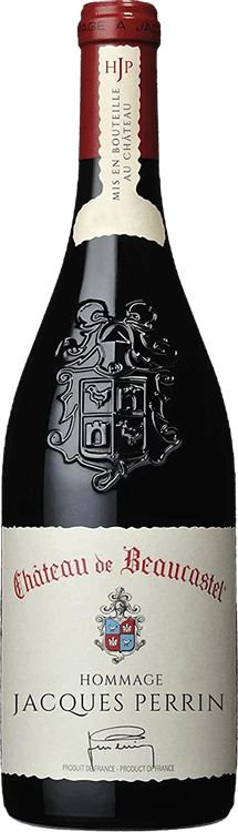 Château De Beaucastel : Hommage à Jacques Perrin 2019 Eine Kiste Mit 3 Flaschen (75cl)
