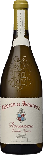 Château De Beaucastel : Roussanne Vieilles Vignes 2020 Eine Kiste Mit 3 Flaschen (75cl)